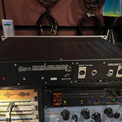 Summit Audio TLA-100A Tube Leveling Amplifier 2010s - Silver image 8