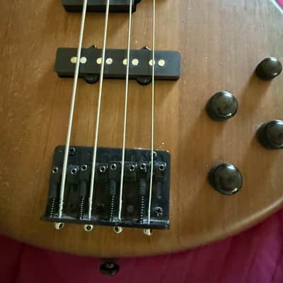 Ibanez GSR200B-WNF Gio Soundgear 2014 - Present - Walnut Flat image 16