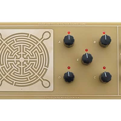Tokyo Tape Music Center Touch Controlled Voltage Source Card image 1