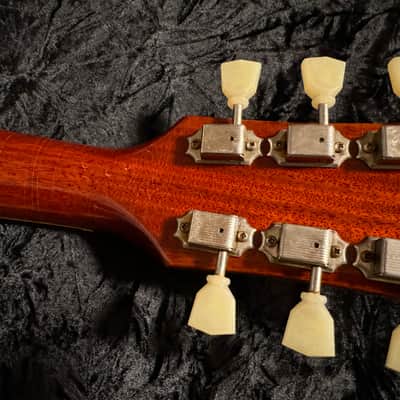 Gibson Custom Shop 60th Anniversary 1959 Les Paul Tom Murphy Aged 2019 - Golden Poppy Burst image 12