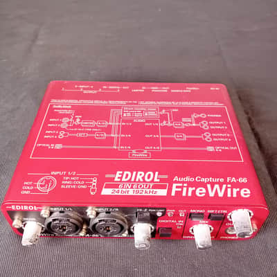 Roland Edirol Fire Wire FA-66 image 2