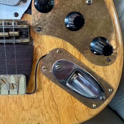 Fender Custom Shop Masterbuilt Jerry Garcia Alligator Stratocaster 2022 - Natural Relic image 4