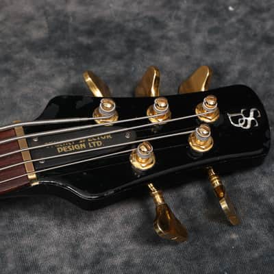 Early '90s Stuart Spector Design NS5-CRFM - Trans Brown image 19