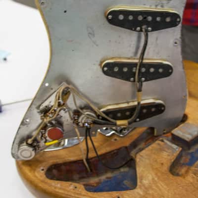 Fender Stratocaster 1961 Natural image 22