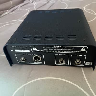 Suhr Reactive Load 8 Ohm DI Box 2015 - Present - Black image 2