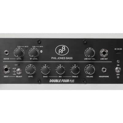 Phil Jones Bass BG-80W Double 4 Plus 90-Watt 2x4" Bass Combo Amp - White image 4