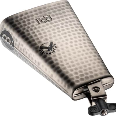 Meinl STB80BHH-S Hammered Timbales Cowbell Hand Brushed Steel 8" Big Mouth image 3