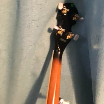 R.W. Jameson 5 String Banjo 2020s - Natural gloss image 14