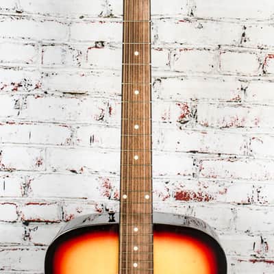 Fender - FA-115PK Acoustic Guitar, 3 Color Burst - x1256 - USED image 4