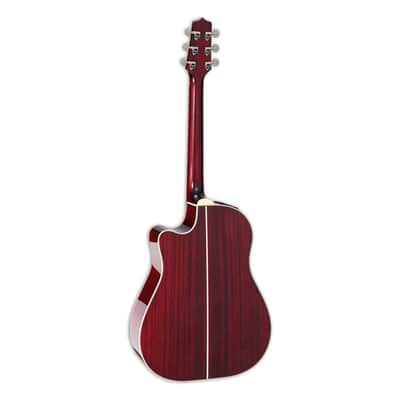 Takamine Limited Edition CP6SS Dreadnaught Cutaway - B-Stock image 8