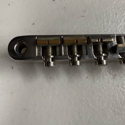 Gibson ABR-1 Bridge for Les Paul or SG Style 1961-62 (B-492) image 4