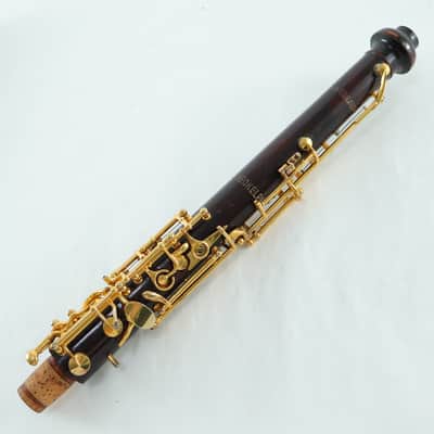 Heckelphone with Modern Gold Plated Keywork SN 4244 REBUILT BY TOM HINIKER image 8