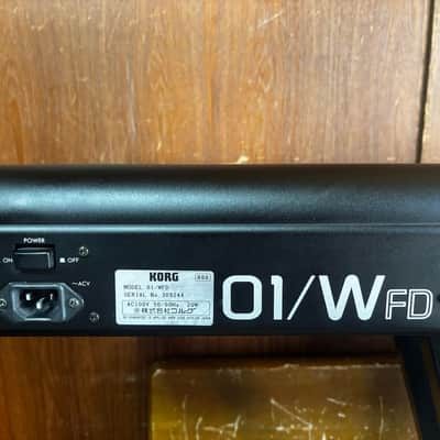 Korg 01/W FD 61key Music Workstation SMF New battery & LCD Backlight w/ case image 10