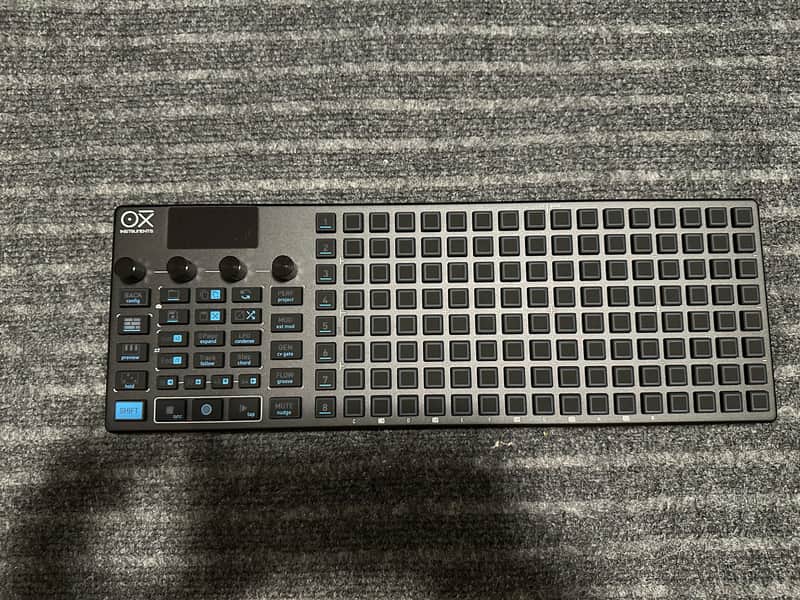 Oxi Instruments One MKII MIDI / CV Sequencer 2025 - Present - Black image 1