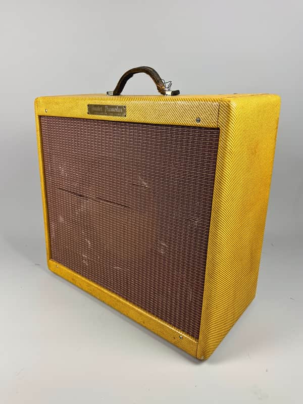 Vintage Fender Tremolux 5E9-A - 1958 image 1