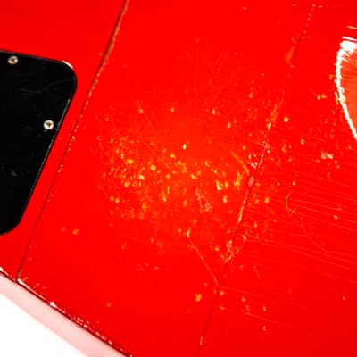 1964 Gibson Firebird Cardinal Red Owned by Brian Setzer image 18