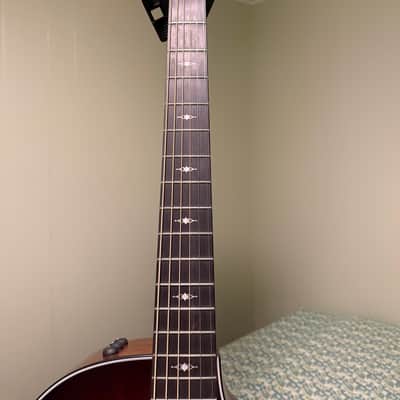 Taylor 324ce Baritone-6 LTD 2025 - Shaded Edgeburst image 10