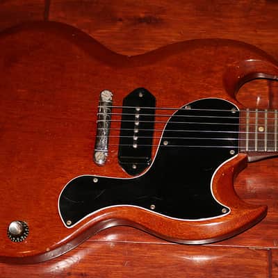 1962 Gibson Les Paul Junior, SG Body image 3
