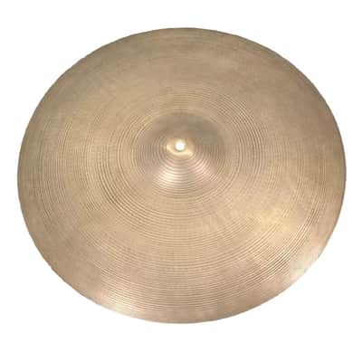 Used Vintage Zildjian A Ride Cymbal 20" - Fair image 1