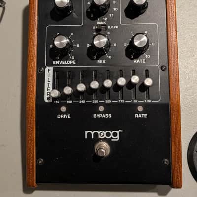 Moog MF-105B Moogerfooger Bass MuRF 2009 - Black image 1