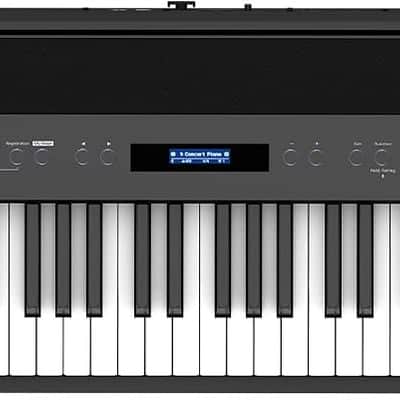 Roland FP-60X | Pro Performance 88-Note Digital Piano | Built-In Powerful Amplifier & Custom Stereo Speakers | Onboard Sound Customization | Curated Tones & FX | Bluetooth & MIDI Connectivity | Black