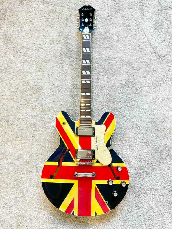 Epiphone Noel Gallagher Signature Supernova | Reverb