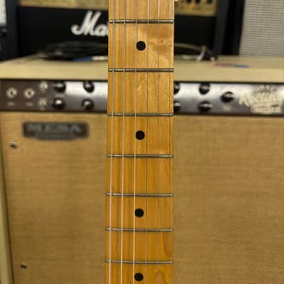 Fender MIM Standard Stratocaster 1996 Midnight Wine image 5
