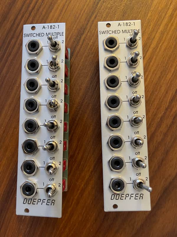 Immagine Doepfer A -177 and pair switched multiples - 1