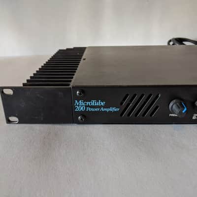 ADA MicroTube 200 Black 200 Watt Tube Power Amp Made In USA