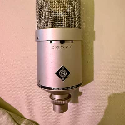 Neumann M 149 Large Diaphragm Multipattern Tube Condenser Microphone 1999 - Present - Nickel image 2
