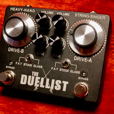 King Tone Guitar The Duellist Dual Last Version Jacks ( On Top) image 3
