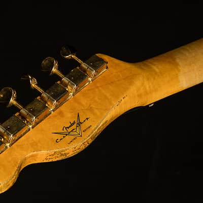 Fender Custom Shop Wildwood 10 1962 Telecaster Custom image 4