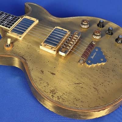 Vintage 1978 Ibanez NAMM Solid Brass Ibanez Artist 2622 Guitar One of a Kind image 7