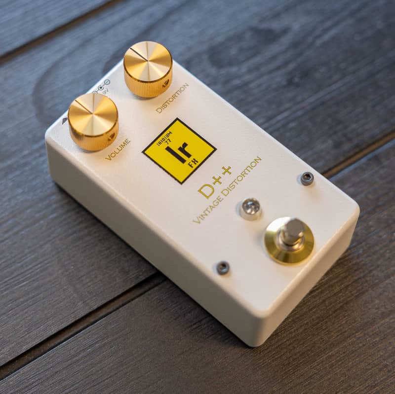 Iridium FX D++ Vintage Distortion 2023 - White\Gold Distortion+ Preamp 250 image 1