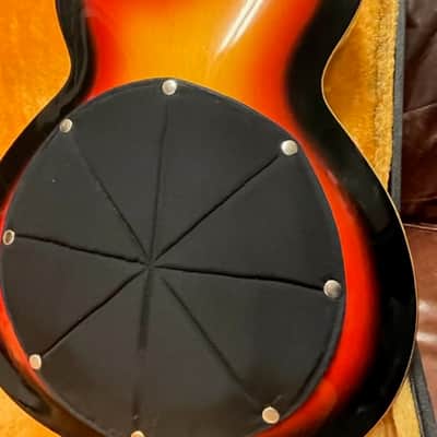 Vox Bossman 1967 Tobacco Sunburst image 10
