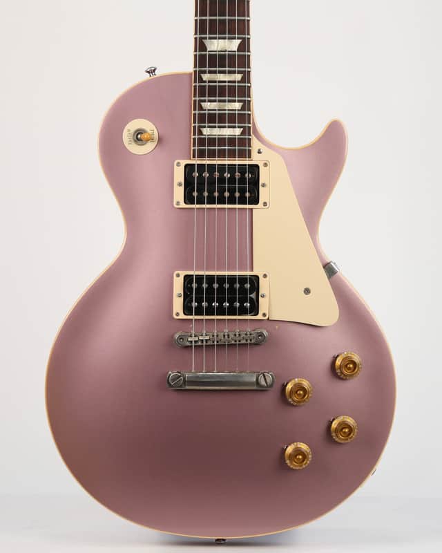 Gibson Les Paul Custom Shop VOS R8 2011 - Heather Poly image 1