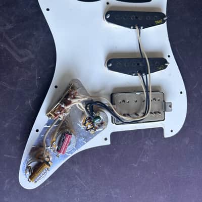 Fender Stratocaster HSS Loaded pickguard by TMG image 3