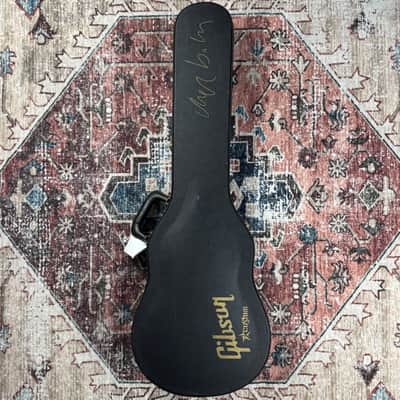2012 Gibson Marc Bolan Signature Les Paul Custom Shop VOS Natural Electric Guitar W/ Original Hardshell Case & Candy! image 13
