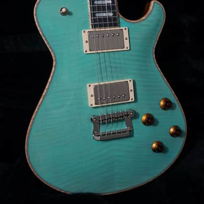 Knaggs Guitars T1 Kenai in Trans Seafoam Green w/ Bare Knuckle Mule Humbuckers image 7