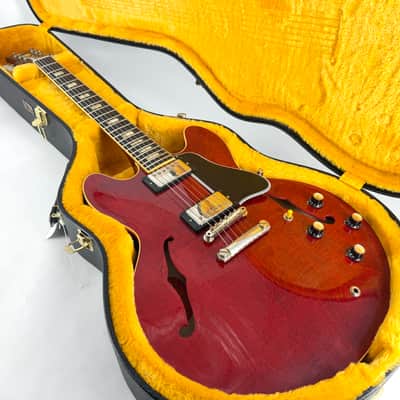 2022 Gibson Custom Murphy Lab 1964 ES-335 Ultra Light Aged - Sixties Cherry image 1