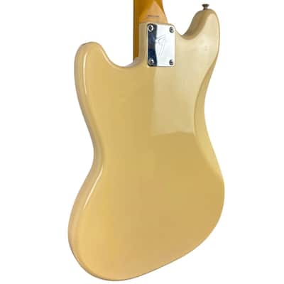 Fender Japan 69 Reissue Mustang 1994-1995 - Vintage White image 5
