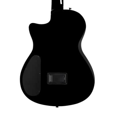 Cordoba Fusion Stage Cutaway A/E Nylon String Guitar - Black Burst - B-Stock image 7