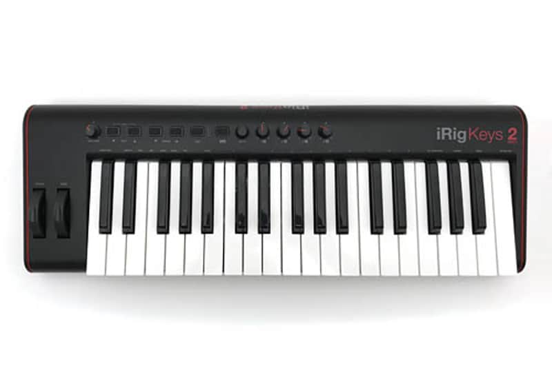 IK Multimedia iRig Keys 2 Pro Full-Sized MIDI Keyboard Controller 888680977993 image 1