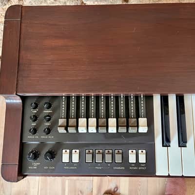 KORG CX3 original 1979 version / full analog Hammond B3 clone image 3