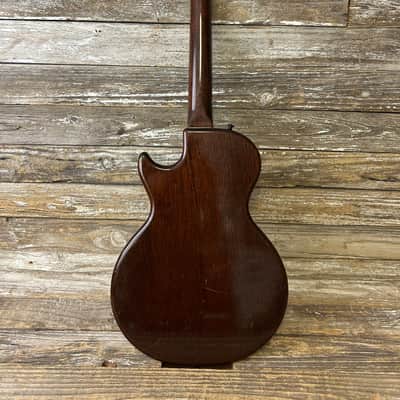 1959 Gibson Melody Maker 3/4 Sunburst W/case image 4