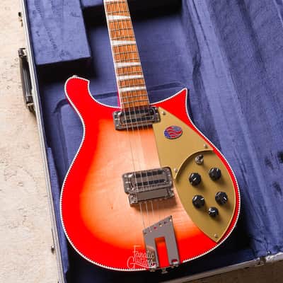 Rickenbacker 660 Fireglo image 3