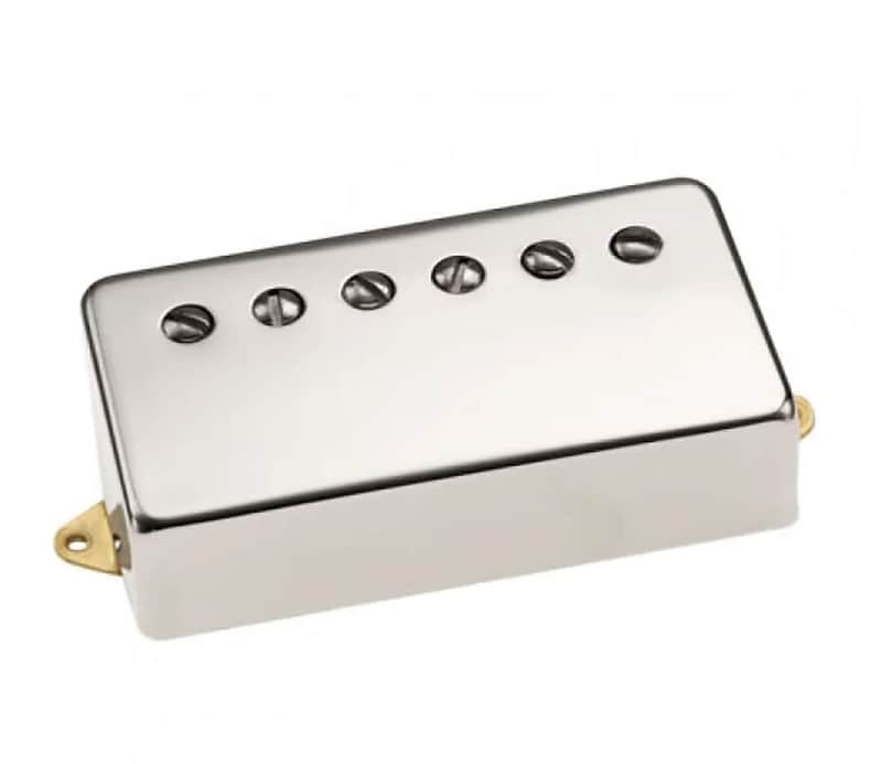 DiMarzio DP212 EJ Custom Bridge Humbucker pickup - nickel image 1