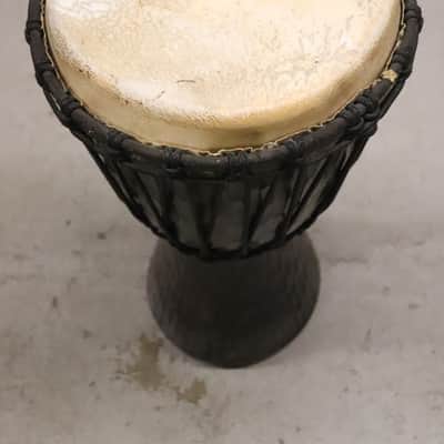 African 10-1/2" Djembe Drum image 4
