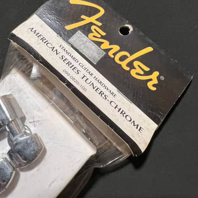 Clavijero Fender American series Tuners chrome image 6