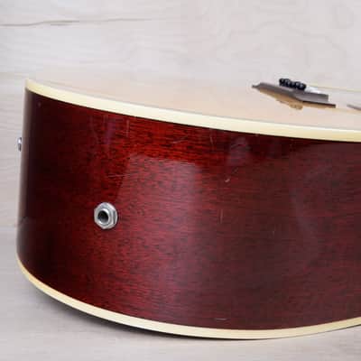 Orville by Gibson Hummingbird MIJ 1991 Natural Lacquer Finish Japan OBG w/ Hard Case image 6